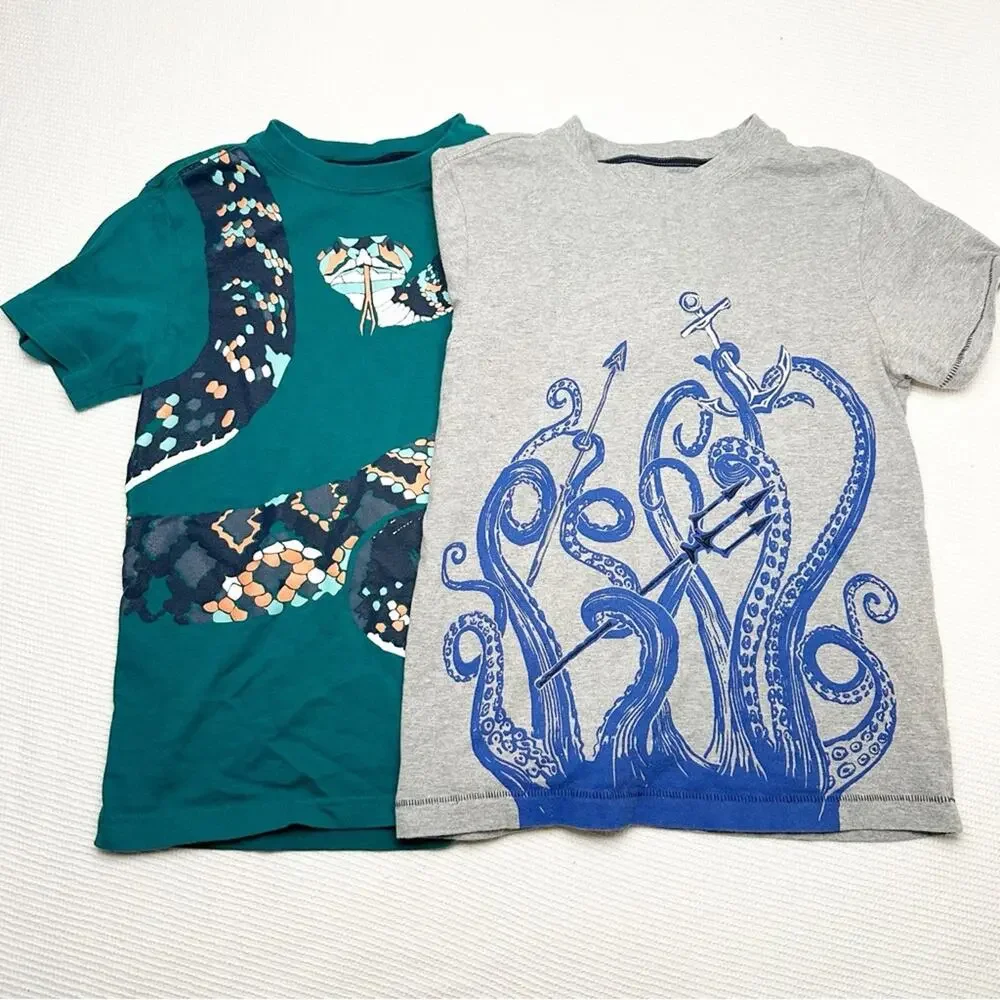 Gymboree Graphic Tee Shirt Bundle Size 10